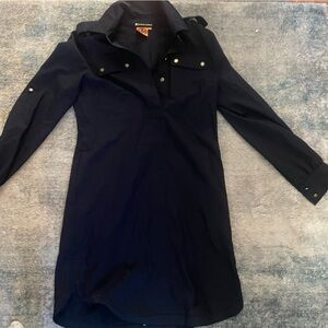 Tory Burch Navy Camp Dress